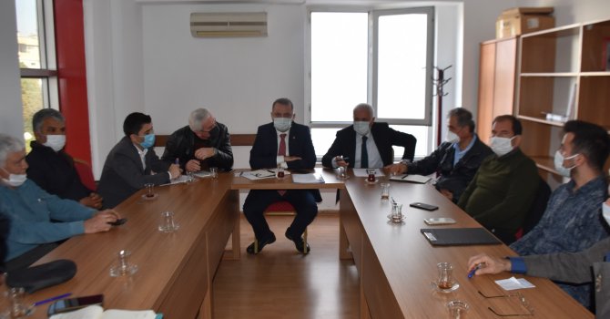 CHP’DE TARIM KOMİSYONU KURULDU