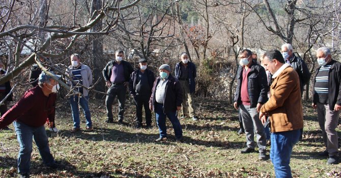 Büyükşehir’in çiftçi eğitimleri sürüyor