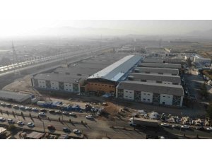 Deprem sonrası Kahramanmaraş’ta yeni hastaneler çelik konstrüksiyon ile inşa ediliyor