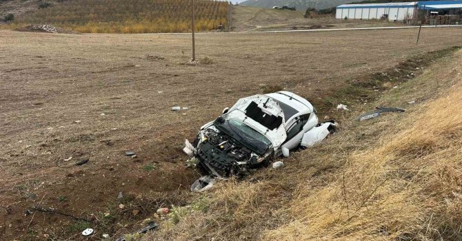 Isparta’da iki otomobil çarpıştı: 7 yaralı