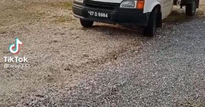 BELEDİYE ARAÇLARI TİK-TOK'TA