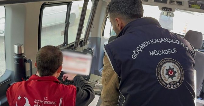 Isparta’da düzensiz göçle mücadelede huzur operasyonu: 1 yabancı ülkesine gönderildi