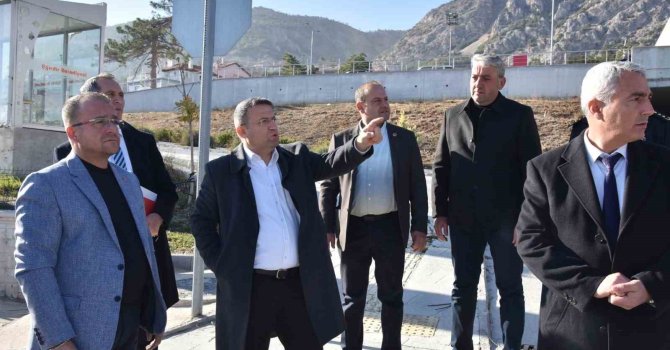 Eğirdir’de trafik akışı ve güvenliği için yeni düzenlemeler geliyor