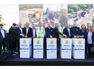 Mezitli İlçesi İçme Suyu Altyapı Projesi’nin temeli atıldı