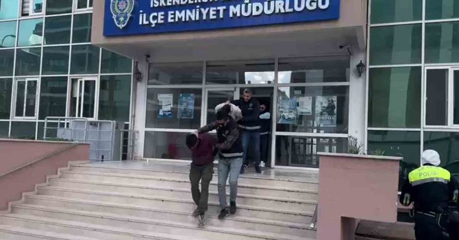 İskenderun’da uyuşturucu taciri 2 şahıs tutuklandı