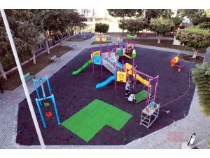 Akdeniz Belediyesi Engelsiz Parkı yenilendi