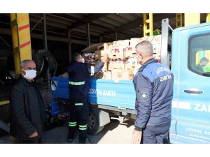 Mersin’de son kullanma tarihi geçmiş 4 bin 700 şişe ketçap ve mayonez ele geçirildi