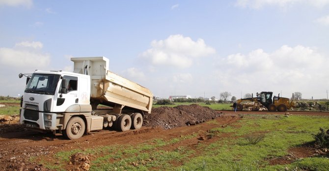 Çıplaklı mahallesi’nde yeni yol yapımına başlandı