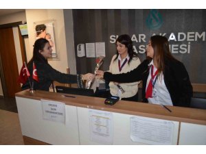 Özel Sular Akademi Hastanesi’nde tıbbi sekreterlik günü kutlandı