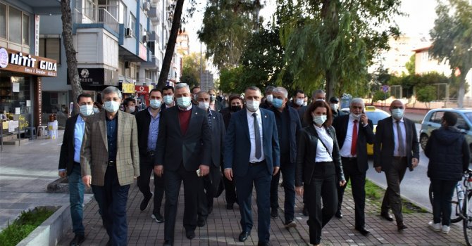 CHP Antalya bir arada