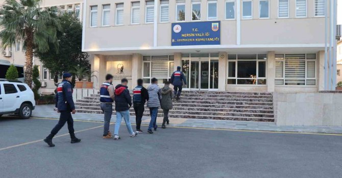 Mersin’de terör operasyonu: 2 tutuklama