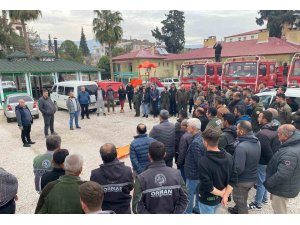 Orman yangınlarıyla mücadele ekiplerine ilkyardım eğitimi