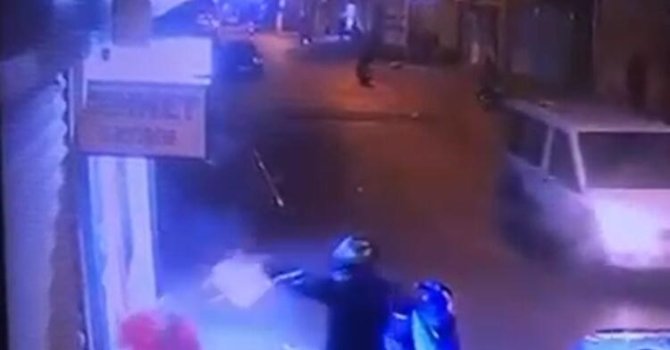 Çifte tabancalı cinayetin şüphelisi yürüyüşünden tespit edilecek