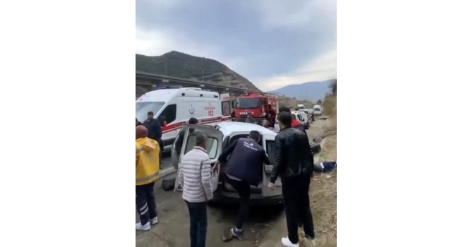 Osmaniye’de trafik kazası: : 1 ölü, 3 yaralı