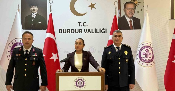 Burdur’da kasım ayında suça karışan 72 şahıs tutuklandı