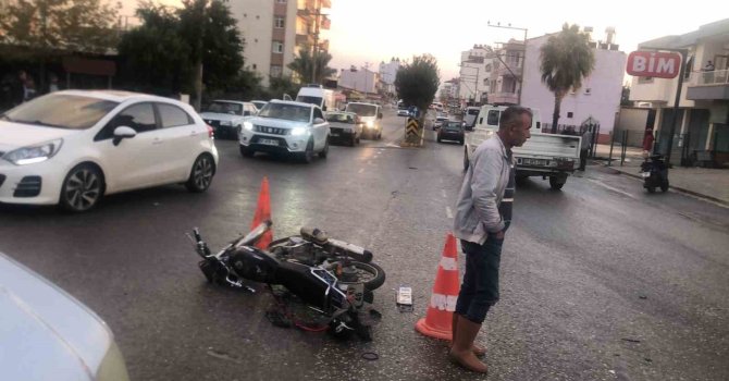 Kazada yaralanan kadın yolcu gözyaşlarına boğuldu