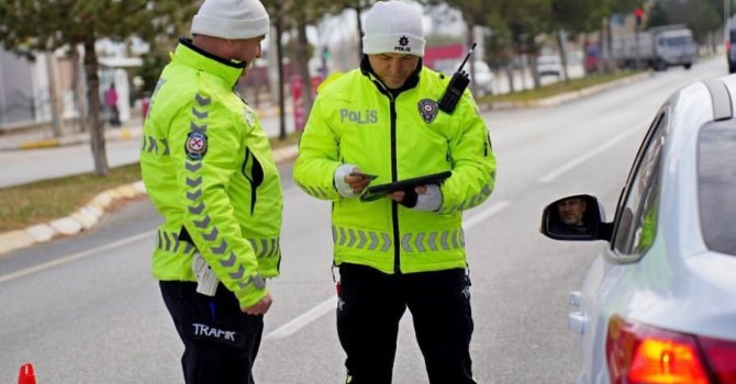 Isparta’da trafik denetimi