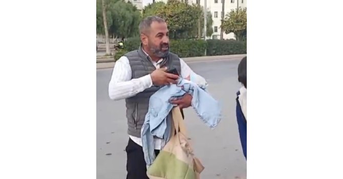 Mersin’de yeni doğmuş bebek bulundu
