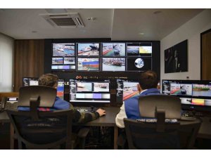 Mersin’de EGDS sistemi ile denizler 7/24 denetleniyor