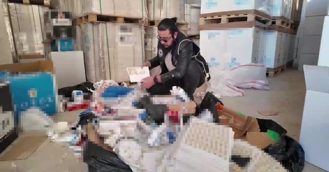 Adana’da kaçak makaron operasyonu: 342 milyon TL vergi kaybının önüne geçildi