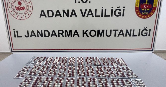 Evinde 478 uyuşturucu hap ele geçirilen kişi tutuklandı
