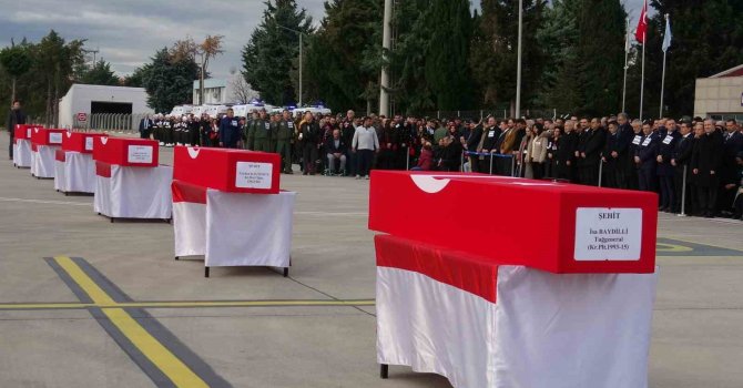 Isparta şehitlerini gözyaşları ile uğurladı