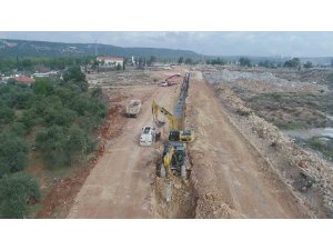 Antalya-Londra arası kadar içme suyu hattı döşendi