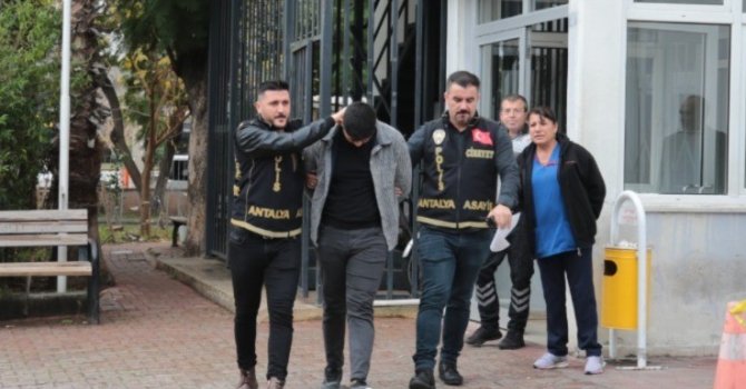 Borç tartışmasının zanlısı tutuklandı