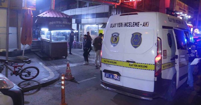 Adana’da kebapçıya silahlı saldırı: 1 ölü