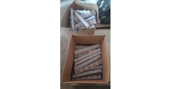 Adana’da kaçak sigara imalatına geçit yok