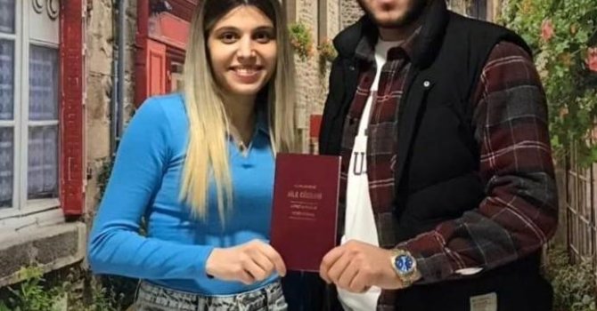 Genç kadın tabancayla vurularak öldü, kocası tutuklandı