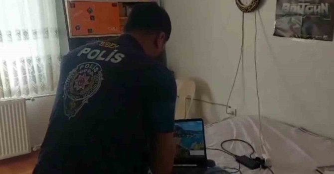 Antalya’da yasa dışı bahis ve dolandırıcılık suçundan 7 şahıs yakalandı