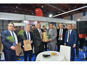 Mersin Orman Bölge Müdürlüğü, Tarım Fuarında fidan dağıttı