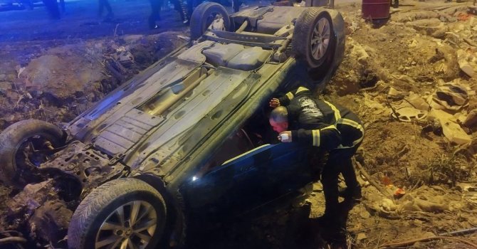 Antakya’da trafik kazası : 5 yaralı