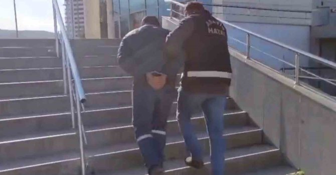 Hapis cezası ile aranan şahıs Arsuz’da yakalandı