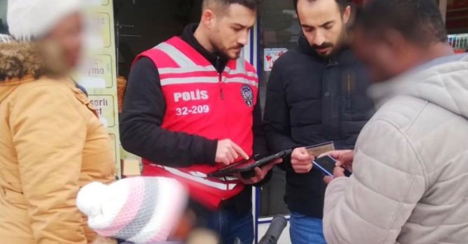 Isparta’da huzur operasyonu