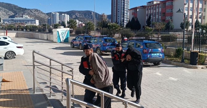 Hayvan çalan şüpheliler adliyeye sevk edildi