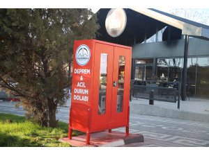Dulkadiroğlu’nda acil durum dolapları