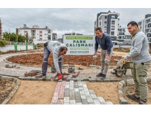Göksu Mahallesi yeşil alan ve park yatırımıyla güzelleşiyor