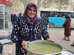 Tirşik çorbası kışın en gözde yemeği oldu