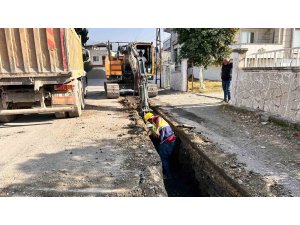 Dörtyol’da 3 mahallenin su sorunu tarihe karışacak