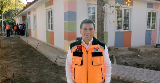 Erenköy kreşinin açılışı 23 Nisan’da