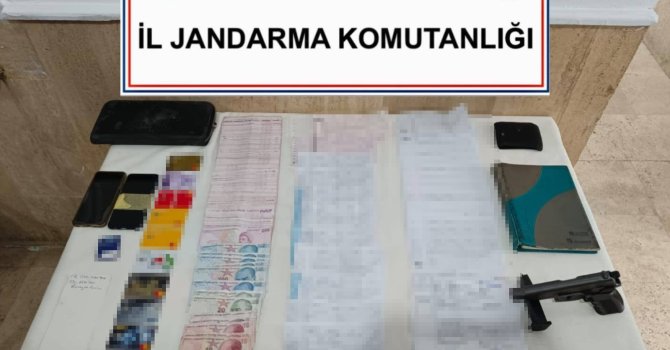 Burdur’da tefecilik operasyonu, 1 kişi tutuklandı