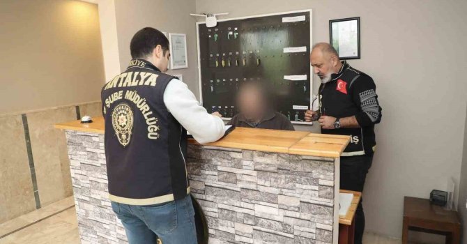 Antalya’da 663 günübirlik konaklama yeri denetlendi