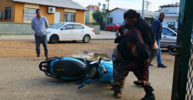 Yangının öfkesini genç kadından çıkardı