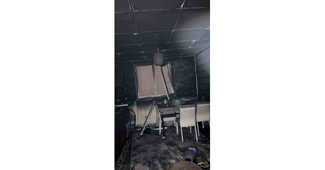 Mersin’de ev yangını: 5 yaralı