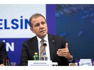 Başkan Seçer: "Mersin’i her alanda ileri taşıma çabası içerisindeyiz"