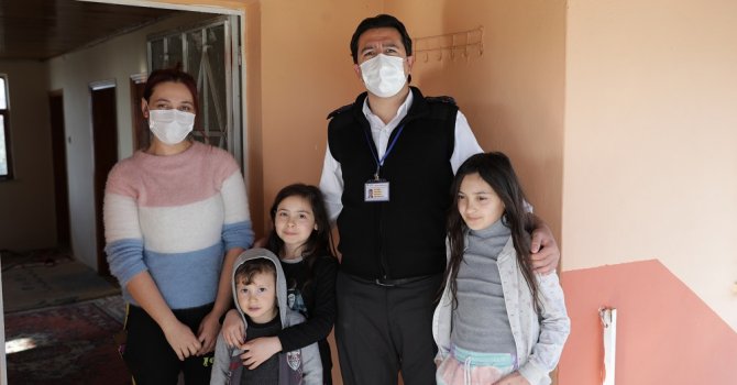 Şoförün dikkati bir faciayı önledi