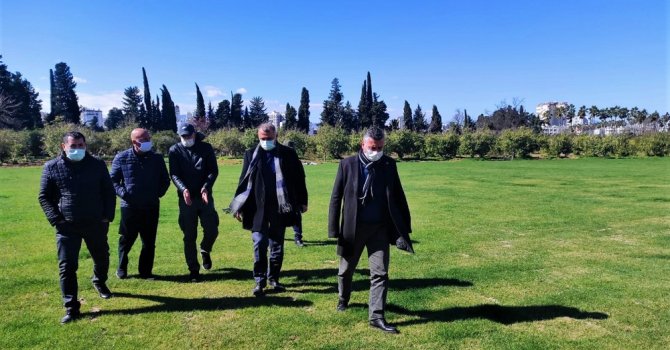 "Narenciye bahçesinde neler oluyor?"