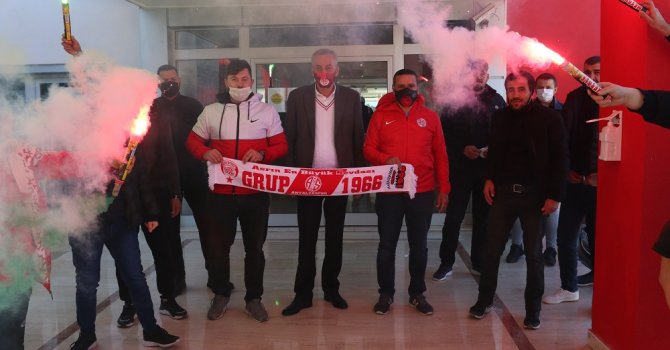 Grup 1966’dan Başkan Yılmaz’a ziyaret